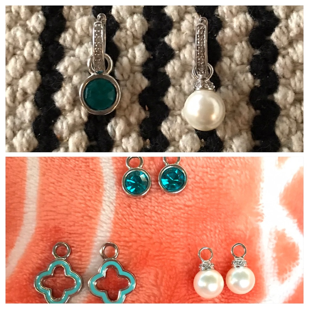 Origami Owl Pavé Hoop & Drops Set NEW!